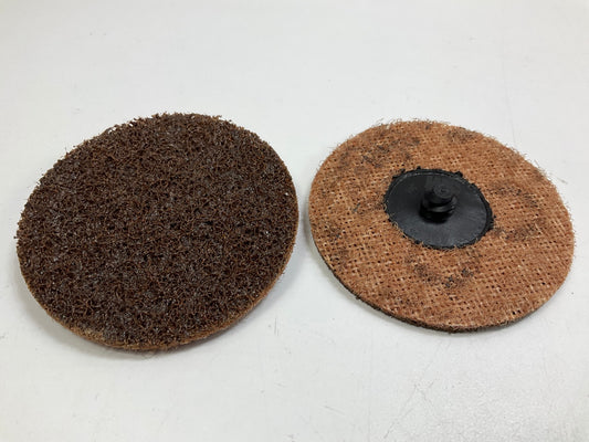 20 Discs - 3M 07485 3'' Roloc Coarse Surface Conditioning Discs 7485