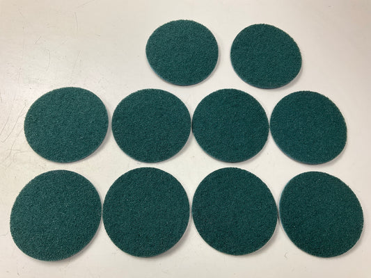 10 Discs - 3M 07504 Scotch-Brite Surface Conditioning Discs 4'' Very Fine