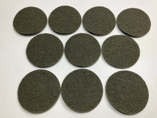 (10 Discs) 3M 07505 Surface Conditioning Discs - 4'', Super Fine