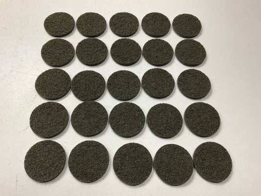 25 Discs - 3M 07509 Scotch-Brite 2'' Super Fine Surface Conditioning Discs