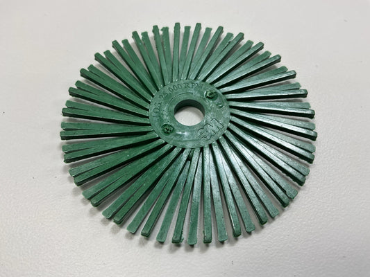 3M 07542 Radial Bristle Discs 3'' 50 Grit, Box Of 10 Discs