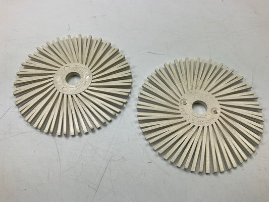3M 07544 Scotch-Brite Bristle Disc, 3'' X 3/8'' 120 Grade, Pack Of 6 Discs Total