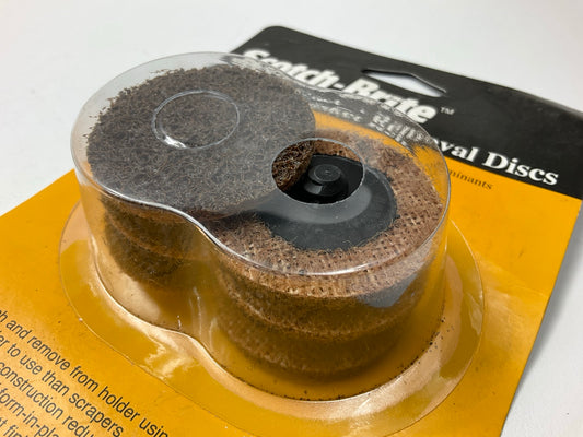 3M 07713 2'' Coarse Roloc Gasket Removal Discs, 12 Discs