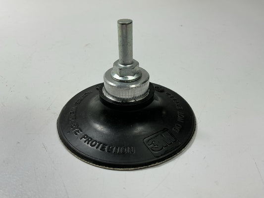 OPEN PACKAGE - 3M 07716 Roloc Gasket Removal 3'' Disc Pad Holder