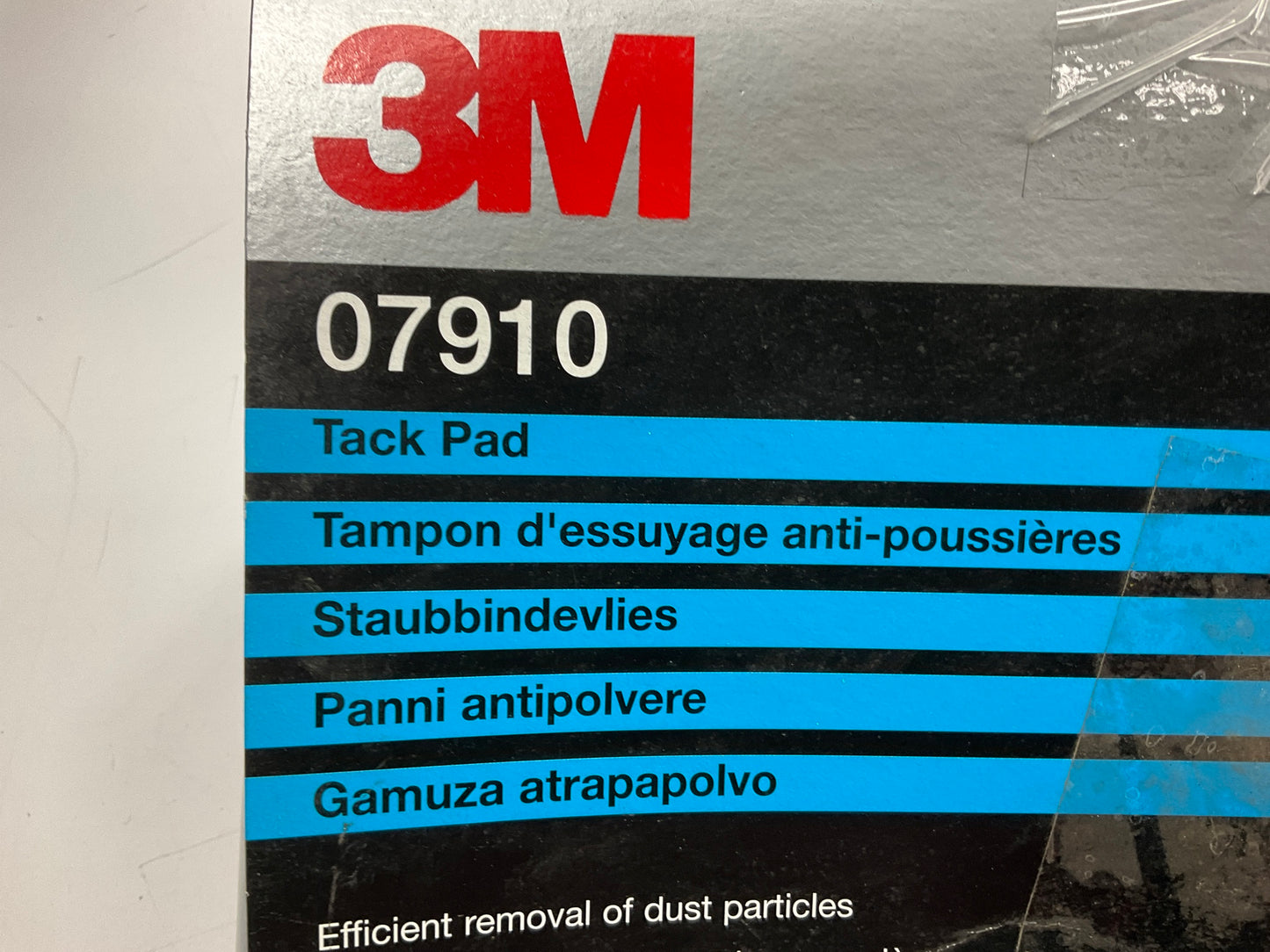 3M 07910 Non Woven Dust Trapping Cloth Tack Cloths - Pack Of 10