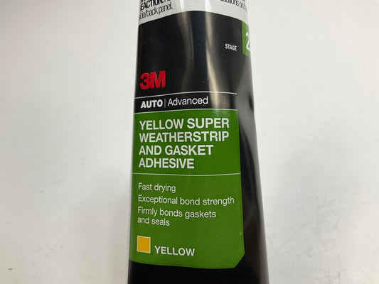 (5) 3M 08001 AUTO Yellow Super Weatherstrip & Gasket Adhesive Tube - 5 Oz.
