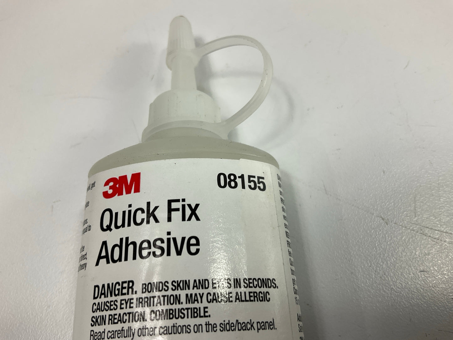 3M 08155 Quick Fix Adhesive, 1 Oz - Fast Adhesion Of Small Parts
