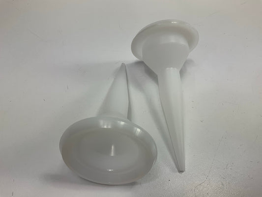 (25) 3M 08188 Flex Pack Nozzle For 20 Fl Oz Sausages Adhesives Sealant