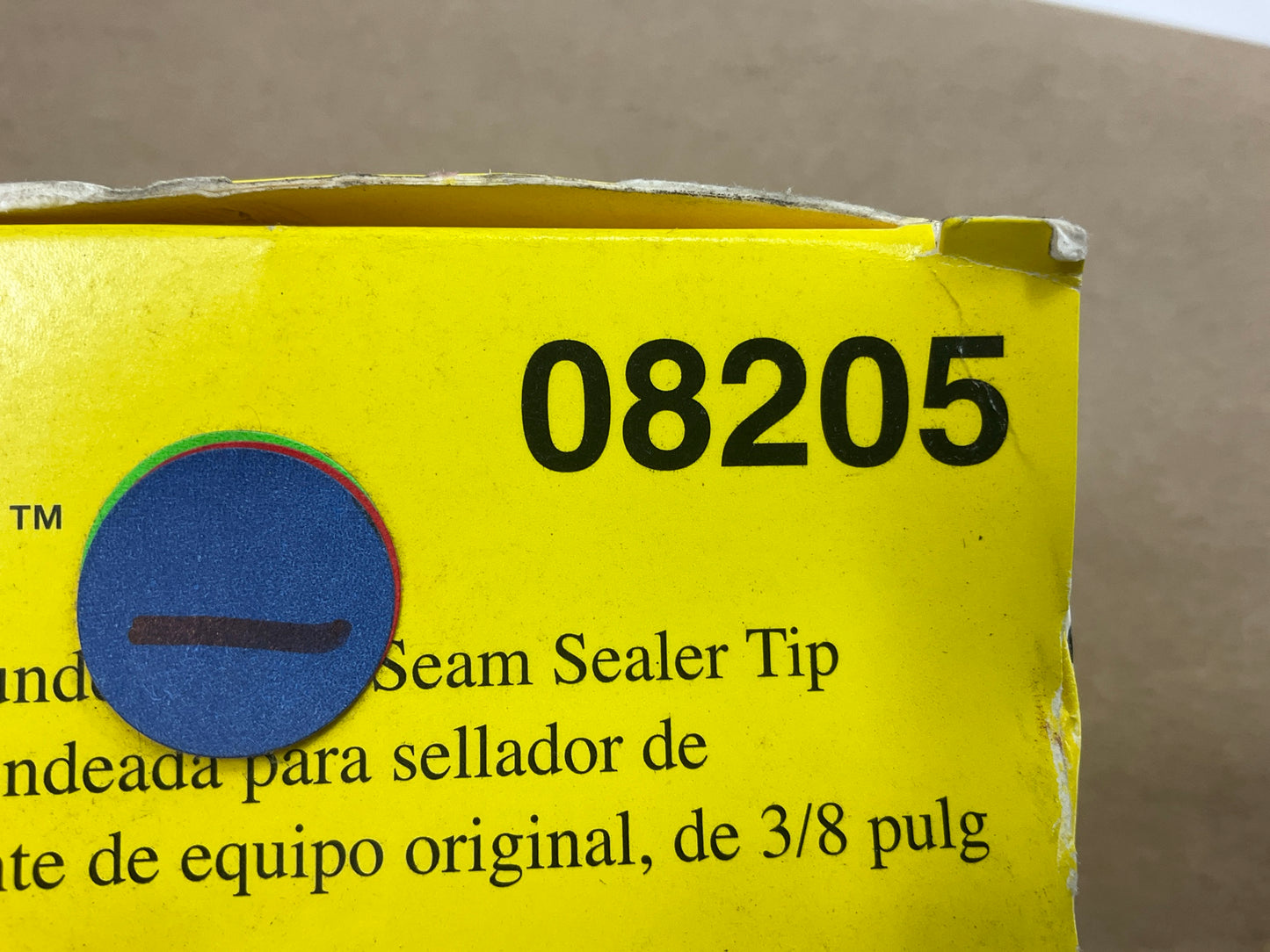 (6) New 3M 08205 Automix 3/8'' Double Rounded OEM Seam Sealer Mixing Tips