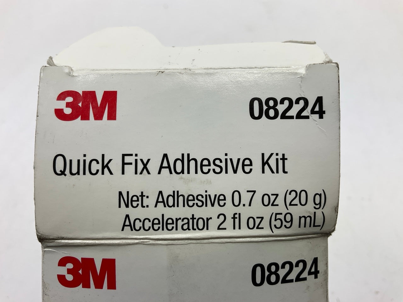 3M 08224 Quick Fix Adhesive Kit - Adhesive: 0.7 Oz. Accelerator: 2 Oz