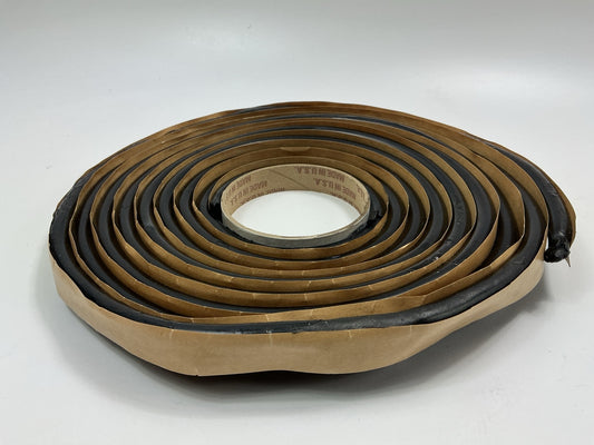 (2) 3M 08622 3/8'' X 15' Windo-weld Ribbon Sealer Glass Butyl Tape - 2 Rolls
