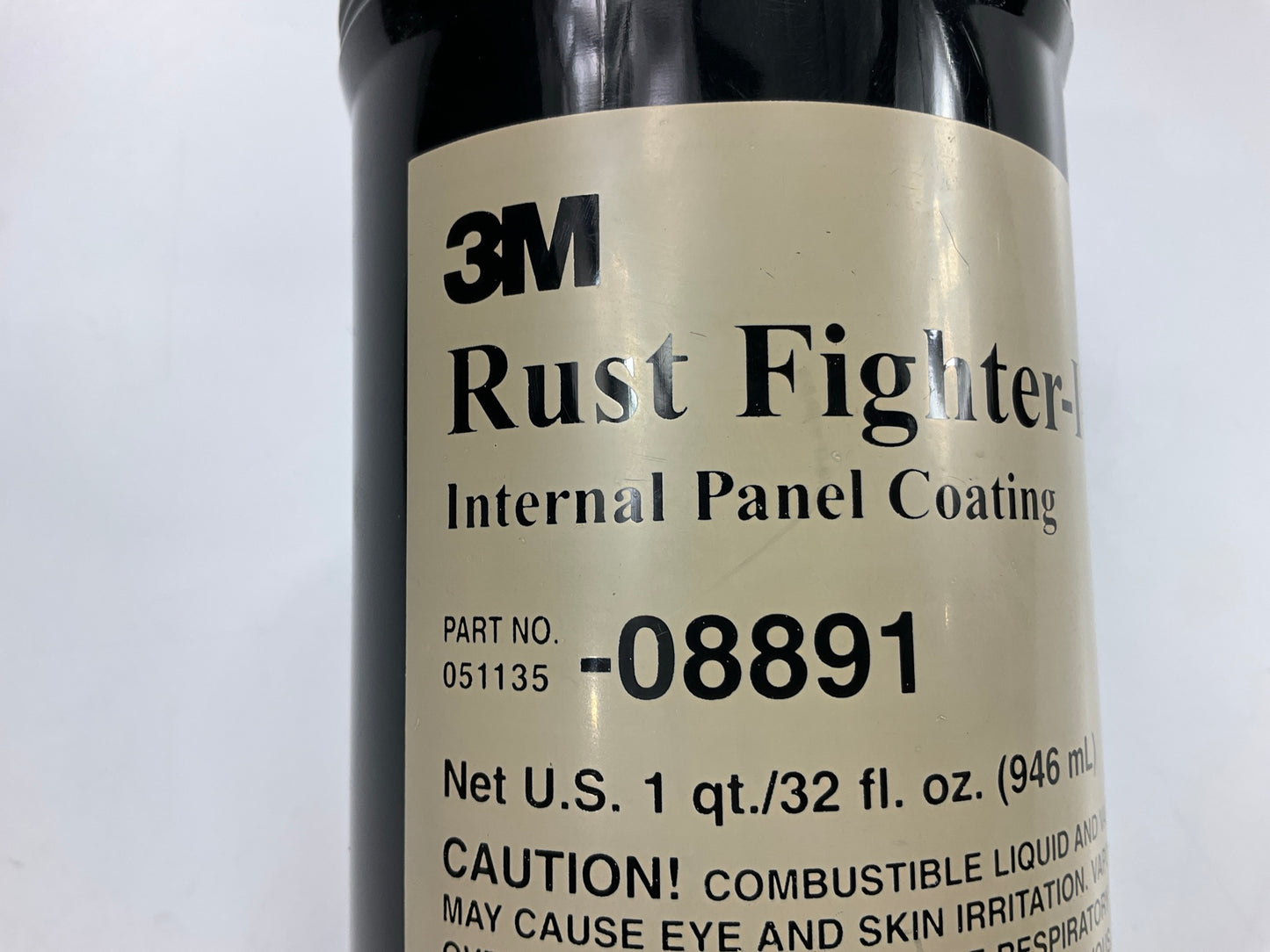 3M 08891 Rust Fighter I, 1 Quart, Corrosion Preventative Coating