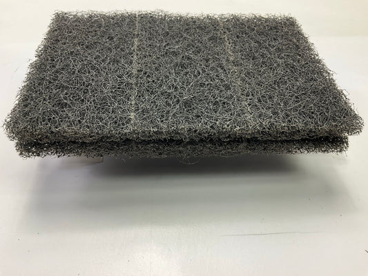 5 PACKS - 3M 10116NA #2 Medium Synthetic Steel Wool Pads 2''X4'', 6 PCS / Pack