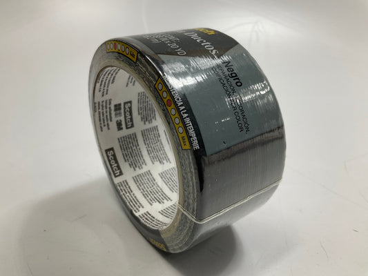 3M Scotch 3920-BK Duct Tape, 1 Roll Of 1.88'' X 20 Yards