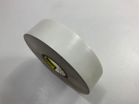3M 10828 Scotch 35 Vinyl Electrical Color Coding Tape 3/4'' X 66 Feet White
