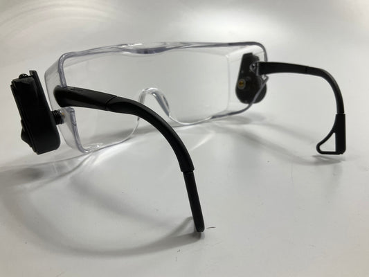 3M 11489-00000-10 OX Protective Eyewear 2000 Clear Anti-Fog Lens Safety Glasses
