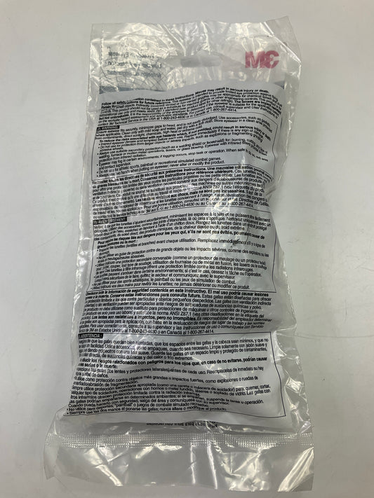 3M Virtua CCS Safety Glasses 11872-00000-20, Foam Gasket, Clear Anti Fog Lens