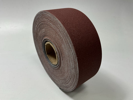 3M 13798 Utility Sanding Cloth Roll 314D, 1-1/2 X 20 Yard, P180 Grit