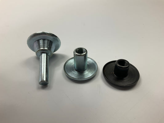 3M 15012 Mandrel 990 For Radial Bristle Discs, Unitized Wheel 1-3/4'' X 1/4'' X 1''