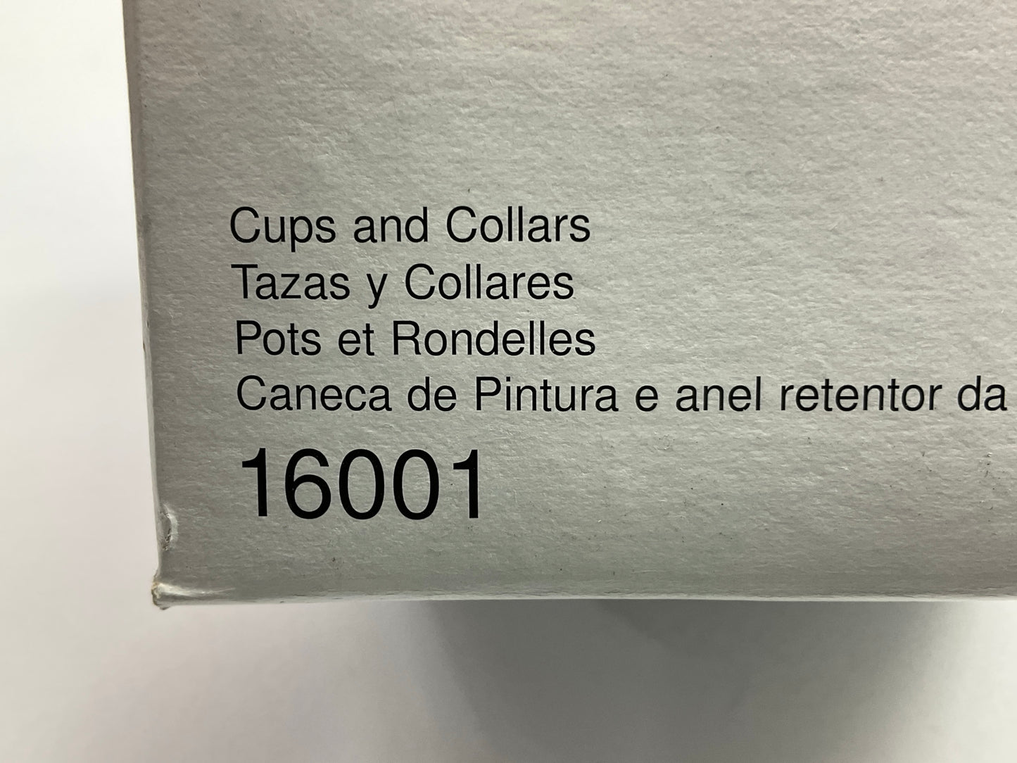 3M 16001 PPS Mixing Cups And Collars, Regular (Standard) 650ml (22oz), 2 / PACK