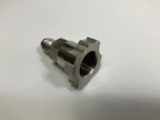 3M 16006 PPS Adapter #5 - 12mm Male, 1.5 Mm Thread For Sagola & Sata Spray Guns