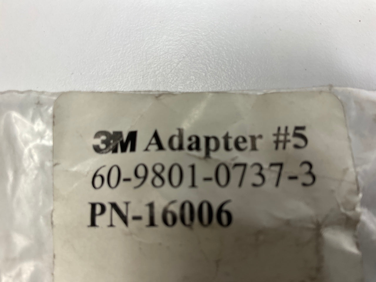 3M 16006 PPS Adapter #5 - 12mm Male, 1.5 Mm Thread For Sagola & Sata Spray Guns