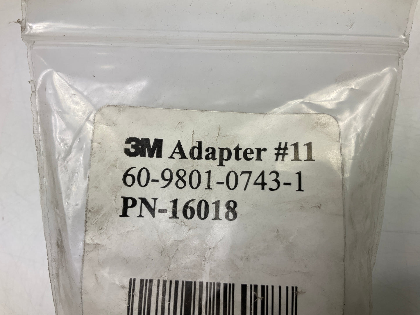 3M 16018 PPS Adapter For Snap-On Paint Spray Gun With 3/8 Male, 18 Thread NPS