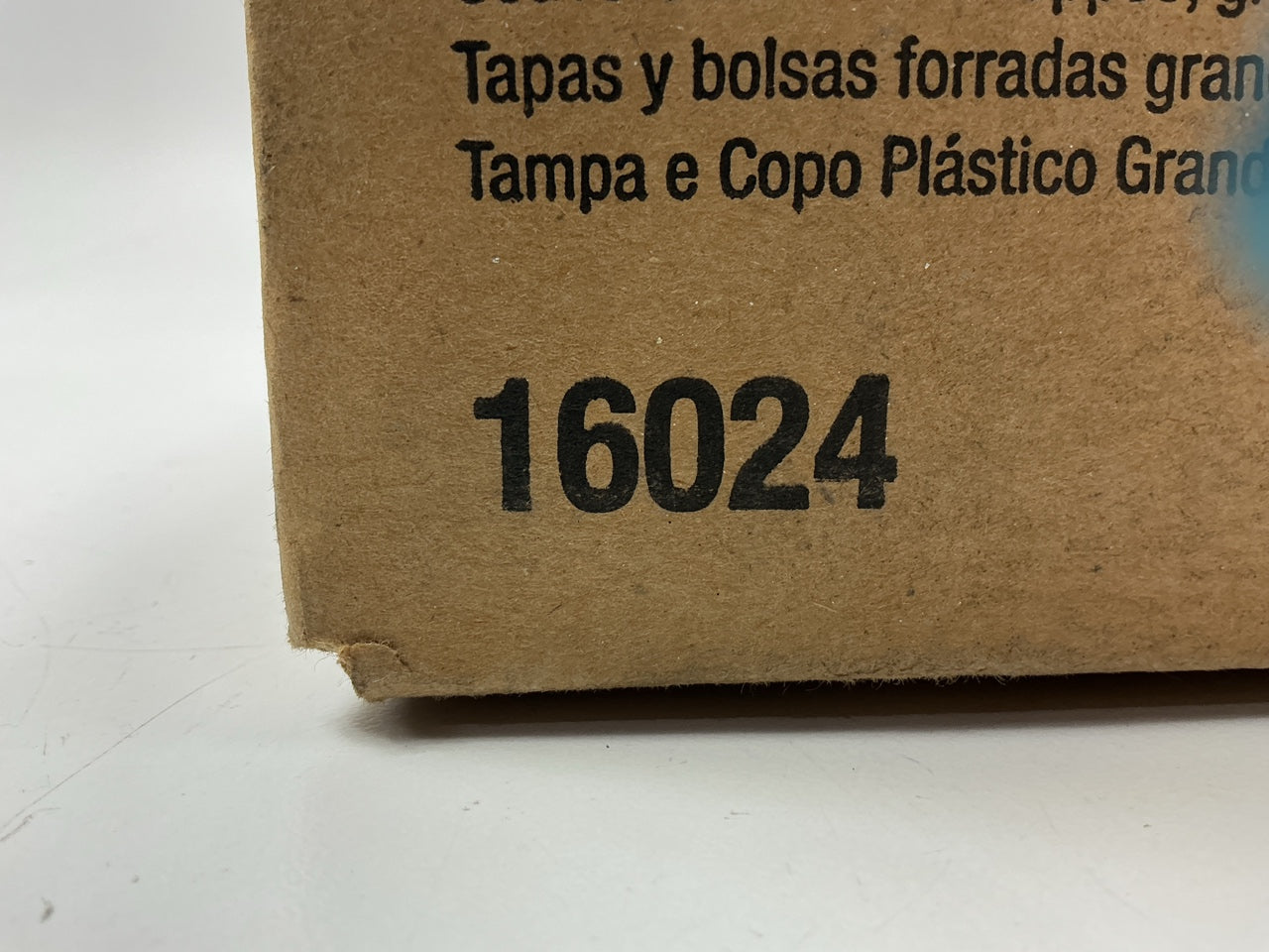 INCOMPLETE 3M 16024 PPS Lid & Liner Kit Large 28 Fl Oz, 850ml, 200 Micron Filter