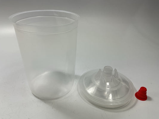 INCOMPLETE 3M 16024 PPS Lid And Liner Kit Large 28 Fl Oz 850ml 200 Micron Filter
