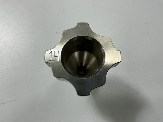 3M 16053 PPS Adapter For DeVilbiss SRi, Mini-gun And Binks Cub SLG To 3M PPS