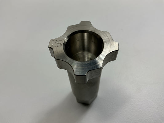 3M 16116 PPS Paint Gun Adapter, 1/4''-19 BSP Thread, Type 25