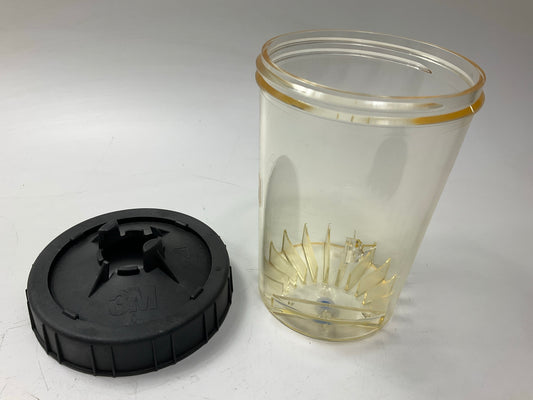 3M 16124 PPS H/O Pressure Cup With Air Hose, Large, 28 Oz