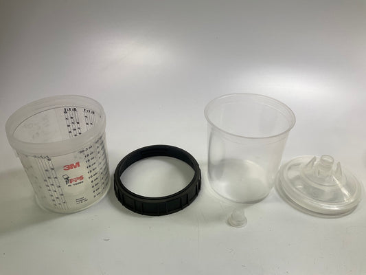 3M 16172 PPS Starter Kit Standard 650mL, 22 Fl Oz 200 Micron 6 Disposable Liner