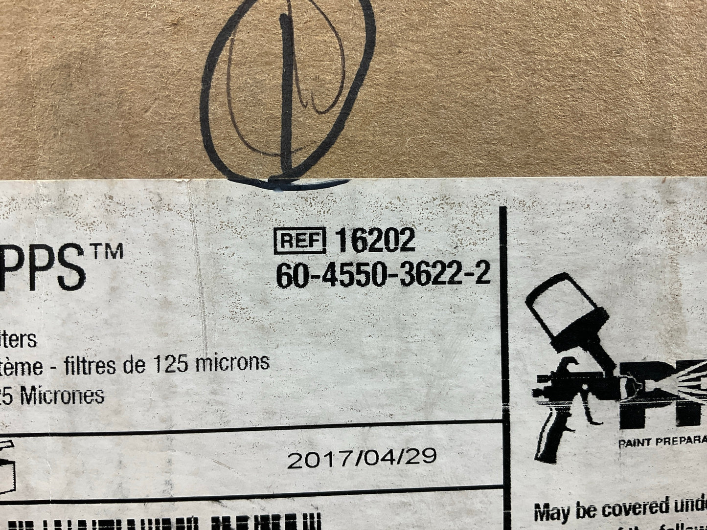 24 PACK - 3M 16202 PPS Lids 125 Micro Filters