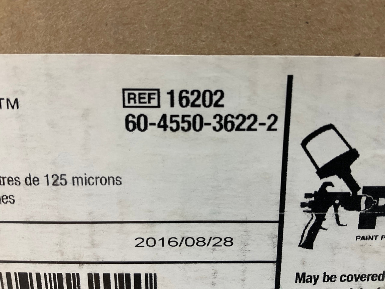 3M 16202 PPS Lids 125 Micro Filters, Pack Of (25 )