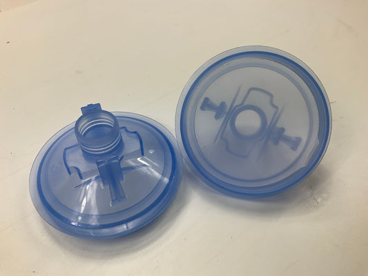 3M 16203 PPS Disposable Mini Lids, 125 Micron Filters - 24 Pcs Total