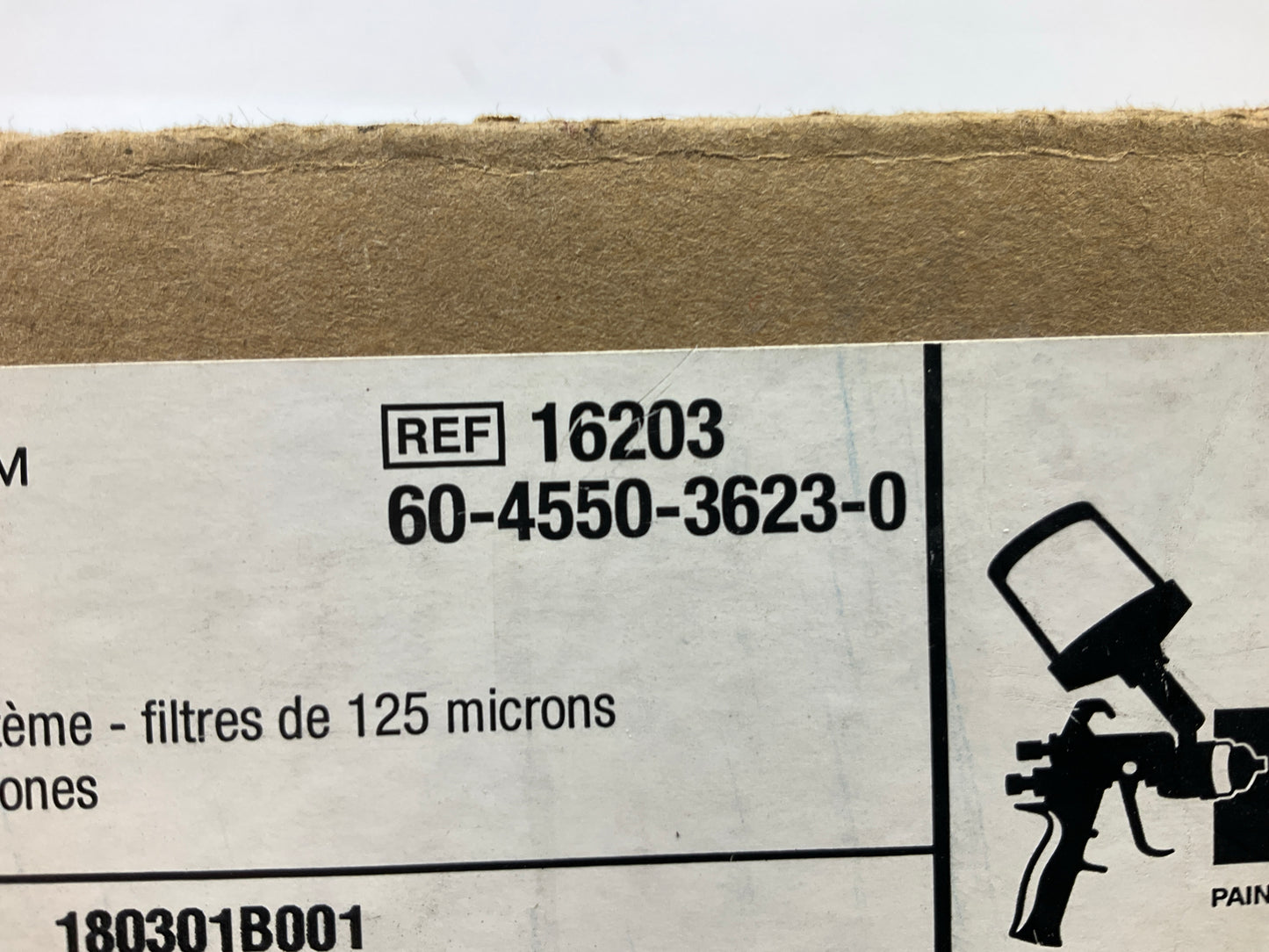 3M 16203 PPS Disposable Mini Lids, 125 Micron Filters - 24 Pcs Total