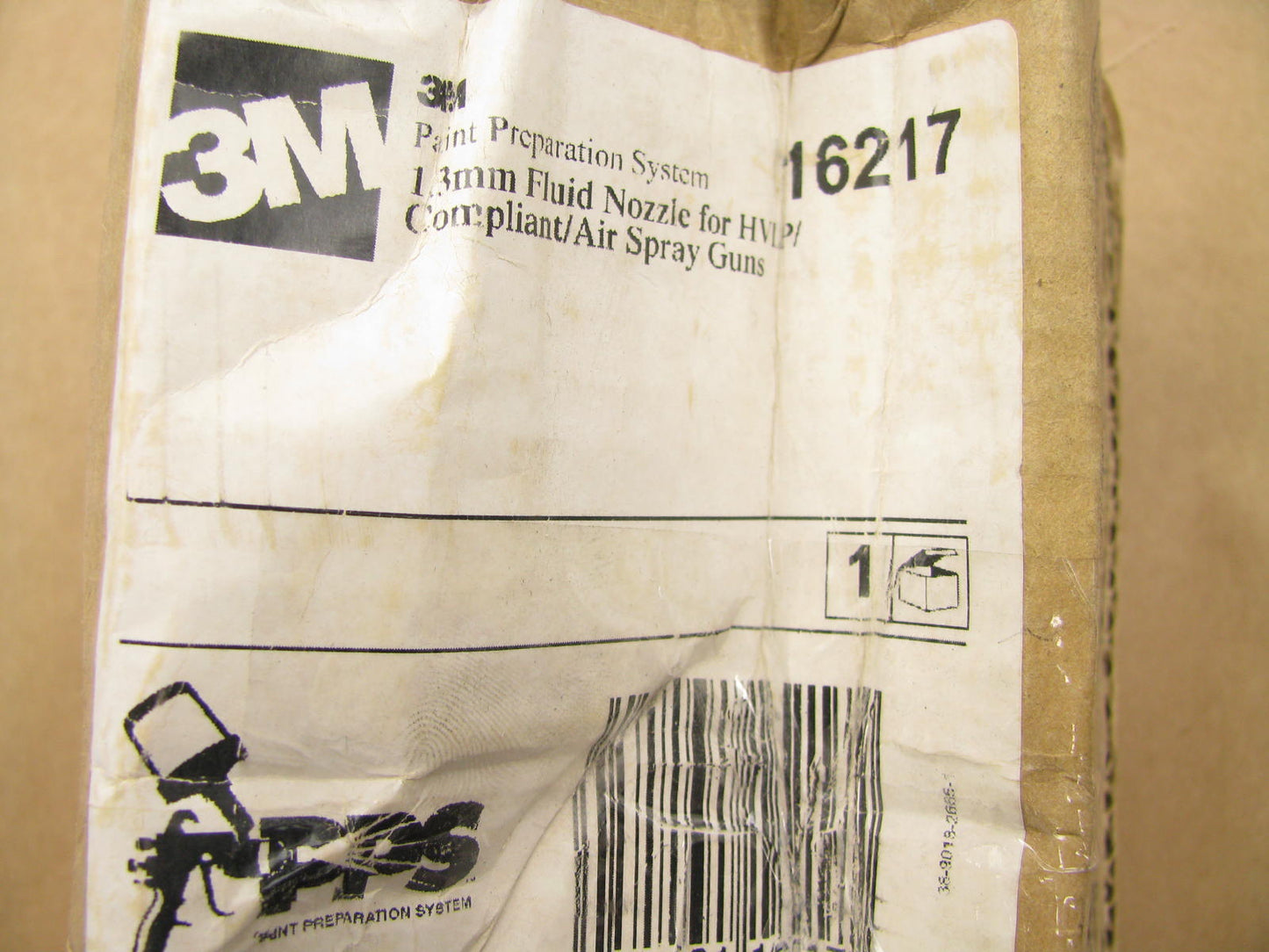 3m 16217 1.3mm Fluid Nozzle For HVLP Clomplaint Air Spray Guns