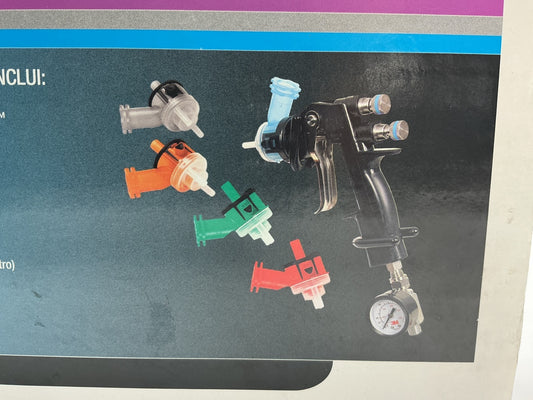 3M 16578 Accuspray One Spray Gun Kit Refinishing Paint Painting Repair PPG