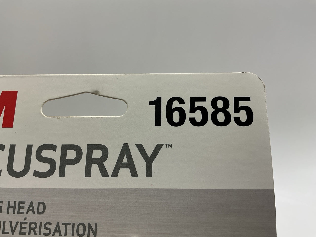 (5) 3M 16585 1.8MM Accuspray Atomizing Heads Single Clear Spray Gun Tip