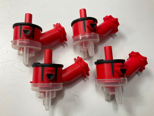 3M 16609 Accuspray Atomizing Heads, 2 Mm, Pack Of 4