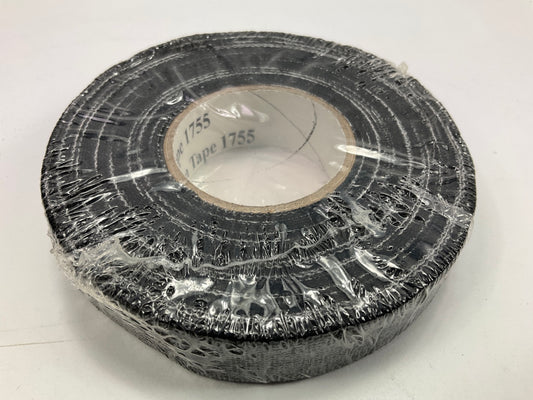 3M Temflex 1755 Friction Tape Black 3/4'' X 60 Feet, 1 Roll