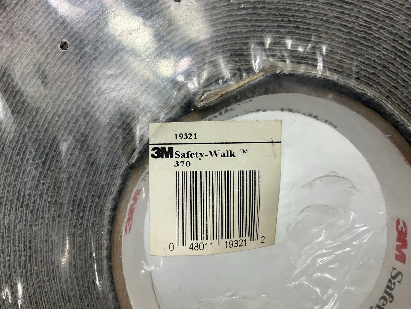 3M 19321 Safety-Walk 370 Grey Non-Skid Tape / Tread Marine 1'' X 60-feet, 1 Roll