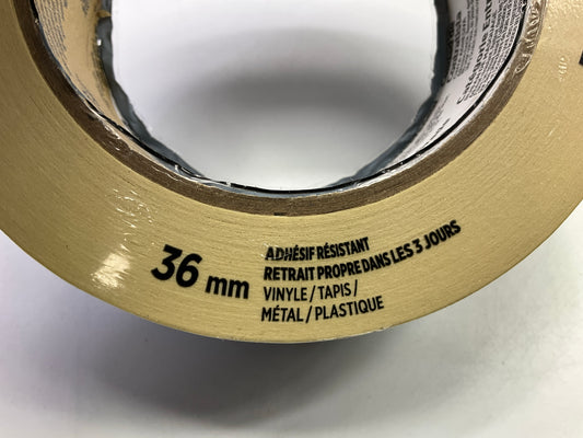 3M Scotch 2020-36 Contractor Grade Masking Tape Roll 1.41'' X 60.1 Yd