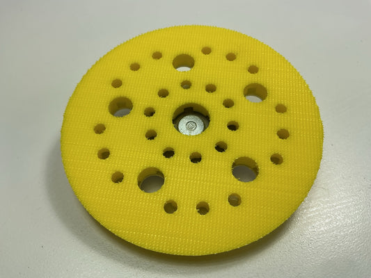 3M 20206 5'' Hook-and-Loop Disc Backup Pad, 5/16''-24 Threaded Shaft