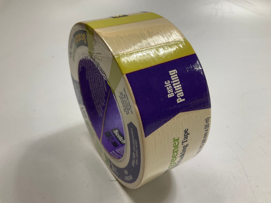 1 Roll - 3M 2025 Scotch Greener Masking Tape, 1.88'' X 60 Yards