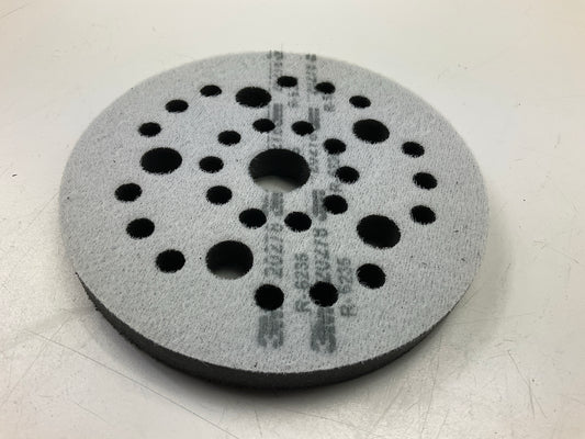 3M 20278 Cubitron Clean Sanding Soft Interface Disc Pad, Multi Hole, 5'' X 1/2''