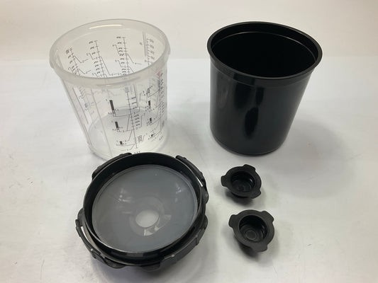 3M 20730 PPS Series 2.0 Spray Cups UV Kit, 125u Micron Filters