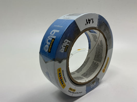 3M 2090 ScotchBlue Original Multi-Surface Painter's Tape, 1.41 Inch X 60 Yard