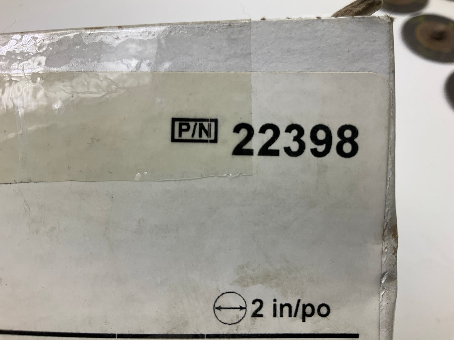48 Discs - 3M 22398 Roloc 2'' Abrasive Sanding Discs 361F 36 Grit YF-Weight R200P